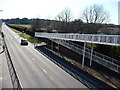 Bournemouth : Boundary Road & Footbridge