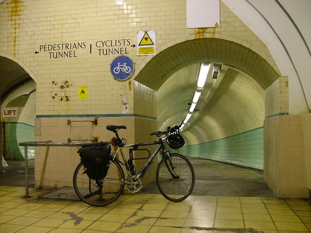 Tyne pedestrian and cycle tunnel