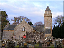 NH8449 : Cawdor Church by Ann Harrison