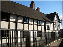 SO8554 : The Commandery, Worcester by Philip Halling