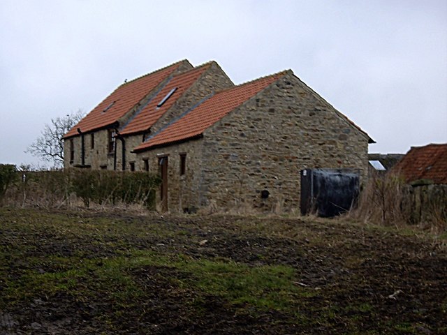 Farm buildings off Whiley Hill road.
