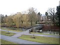 Footbridge over the River Skerne