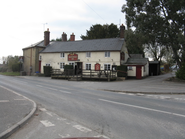 Orleton - The Maidenhead Inn © Peter Whatley :: Geograph Britain And 