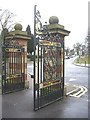 Gilded gates, South Park Darlington