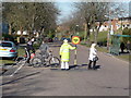 Bournemouth : Moore Avenue & Lollipop Lady