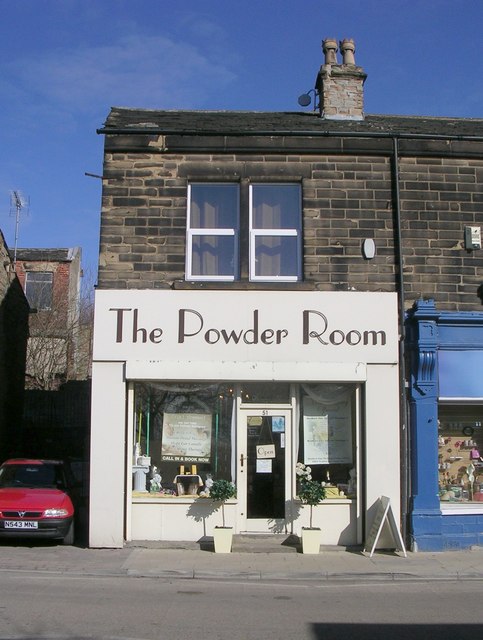 The Powder Room Low Lane C Betty Longbottom Geograph