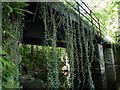 Crockham railway bridge - disused since 1967