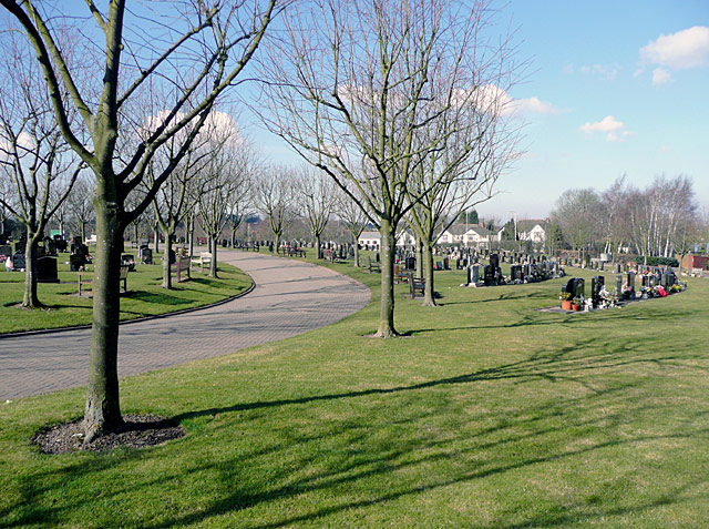 Penn Cemetery, Spring Hill, Wolverhampton