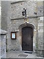 Door into St Mary Magdalene & St Denys, Midhurst