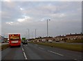 Leaving Liverpool on the A580 the East Lancashire Road