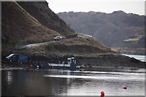 NM8328 : Isle of Kerrera ferry by Michael Jagger