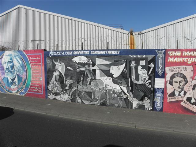 Murals, West Belfast (5)