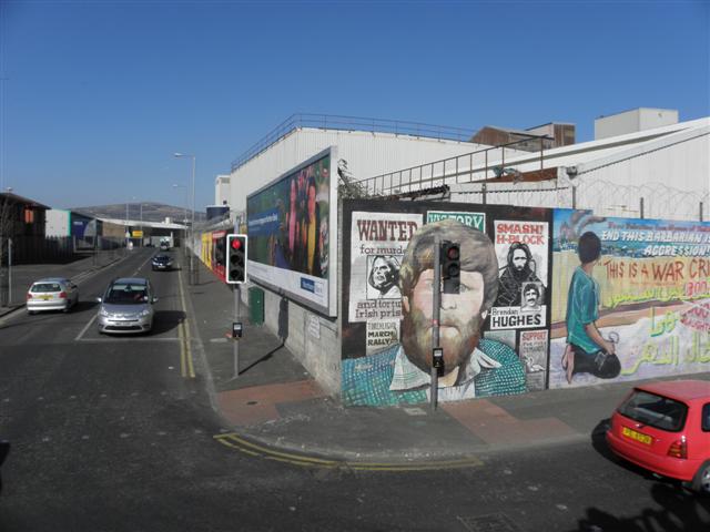 Murals, West Belfast (8)