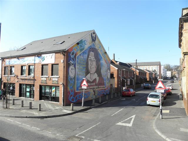Murals, West Belfast (9)