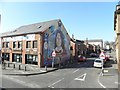 J3274 : Murals, West Belfast (9) by Kenneth  Allen