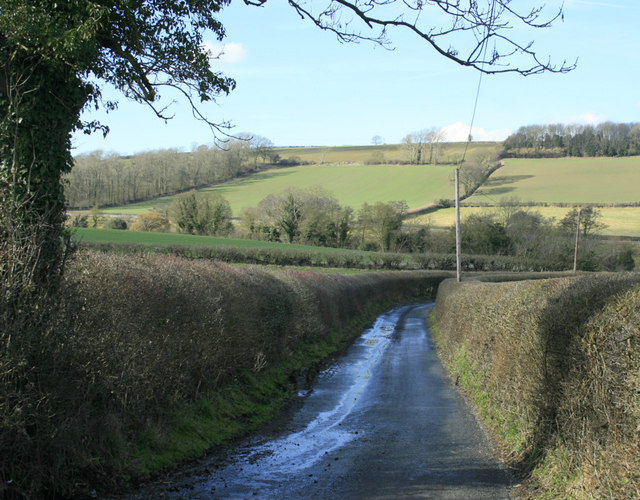 2010 : Mill Lane north of Priston