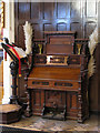 St Gabriel, Havant Road, Walthamstow, London E17 - Harmonium