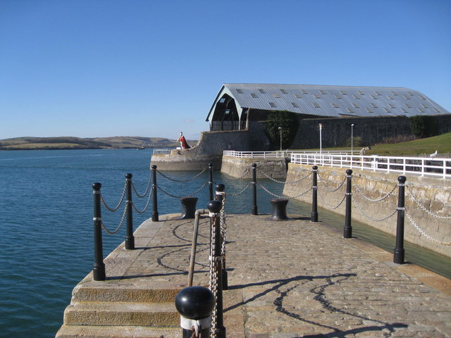 Point Froward - View from Mutton Cove quay