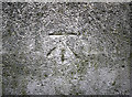 J3471 : Bench Mark, Belfast by Rossographer
