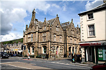 SD8163 : Settle Town Hall, Yorkshire by Dr Neil Clifton