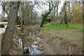 Fletching Mill lock cut,  Ouse Navigation