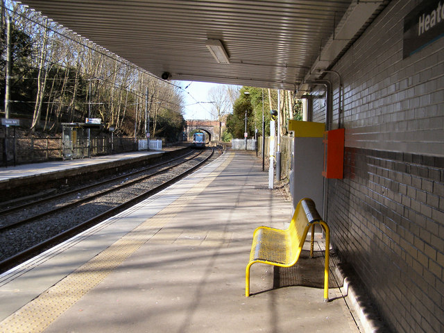 Heaton Park Station