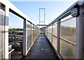 TM0224 : Footbridge to the University of Essex by MJ Reilly