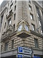 Clock, Blythswood and Bothwell Street