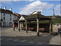 SJ6543 : The Buttermarket at Audlem by Richard Hoare