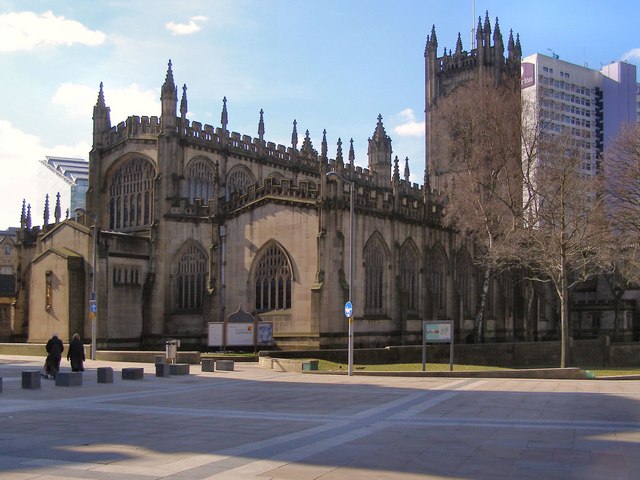 Manchester Cathedral © David Dixon :: Geograph Britain and Ireland