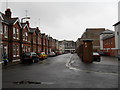 Looking from Buckingham Road into Chandos Road