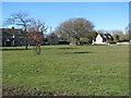 Combe village green