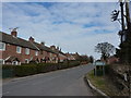 Terraced cottages at Shelt Hill