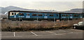 Arriva train heading for Cardiff, Pontymister