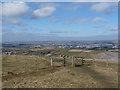 A view towards Saunton and Braunton  from the monument on Codden Hill