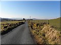 H0999 : Road at Sheskinmore by Kenneth  Allen