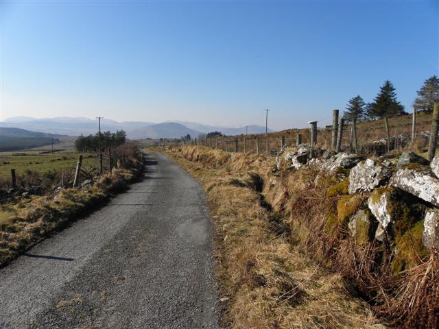 Road at Sheskinmore