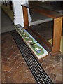 Kneeler in the Southampton Chapel at St Mary and St Denys, Midhurst