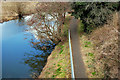 The River Lagan and towpath near Lisburn