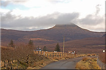 NG2547 : The road to Kinlochfollart by John Allan