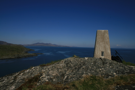 Ardmore Trigpoint, Islay