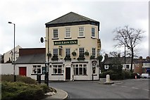 NZ4421 : The Red Lion Inn in Norton by Philip Barker