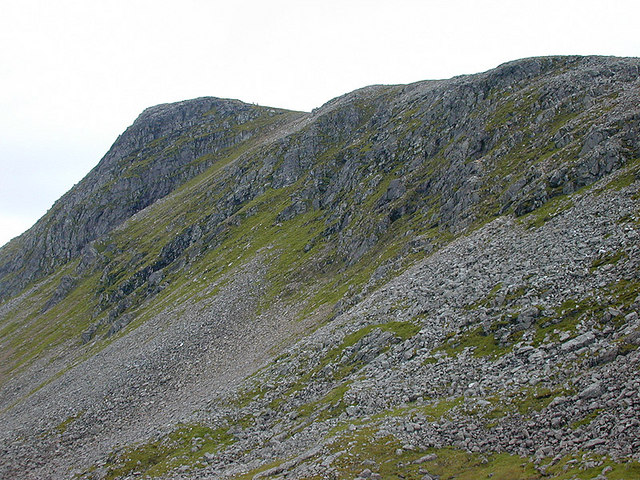 The southern flanks of Meall nan Ceapraichean