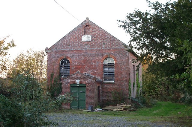 Former Zion Baptist Chapel, Newick