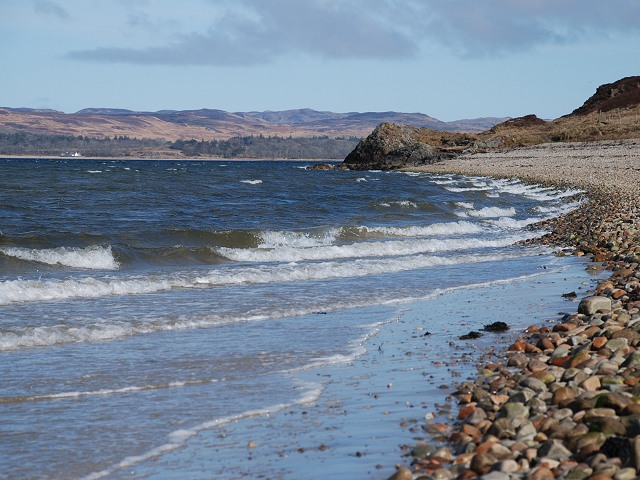 Shoreline of Lochindaal