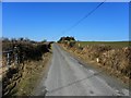 H1296 : Road at Ballynaglack by Kenneth  Allen