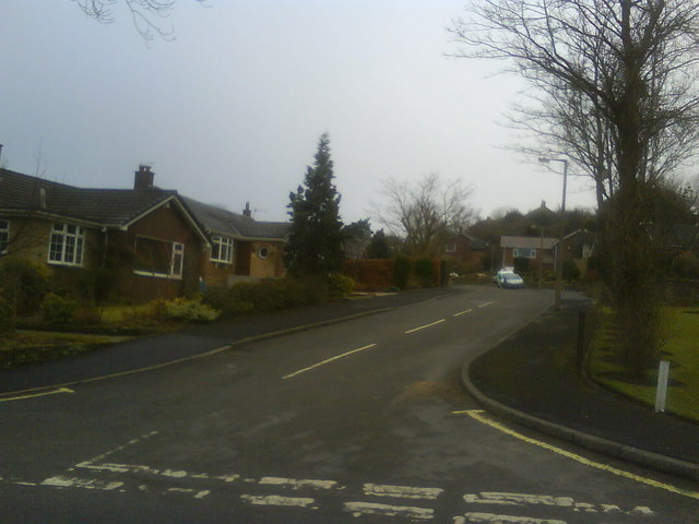 Howard Close, Glossop