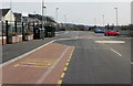 Spacious parking area, Risca and Pontymister railway station