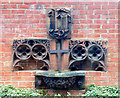 St Barnabas, Calton Avenue, Dulwich, London SE21 - Stonework