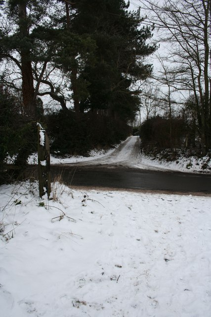 Junction of Barrow and Sandy Lane